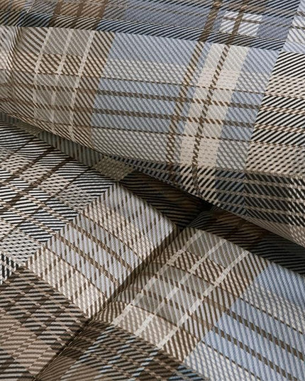 Woolrich Comforter Set, Cabin Lodge, Warm Cover for Colder Season, Modern Cottage-Inspired Down Alternative Ultra Soft Microfiber Bedding, Matching Sham, Plaid Grey/Blue Twin 2 Piece - LeafyLoom