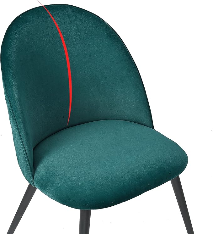 NicBex Haerin-SD-00332-LWJ Dining Chairs, 21.3"x20.5"x33.1", Green - LeafyLoom
