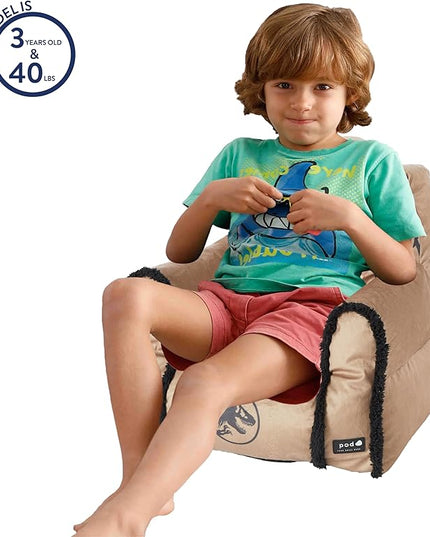 Idea Nuova Bean Bag Sofa Chair, Jurassic World - LeafyLoom