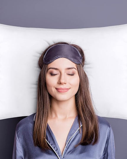 Utopia Bedding Bed Pillows for Sleeping (White), Standard Size, Set of 2, Hotel Pillows, Cooling Pillows for Side, Back or Stomach Sleepers - LeafyLoom