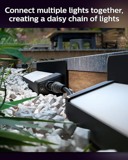 Philips Hue Amarant Outdoor Smart Light Bar, Black - 20W, White and Color Ambiance LED Light - 1 Pack - Requires Hue Bridge and Outdoor Power Supply - Control with Hue App and Voice - Weatherproof PhilipsHue