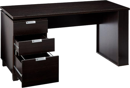 247SHOPATHOME home-office-desks, Espresso - LeafyLoom