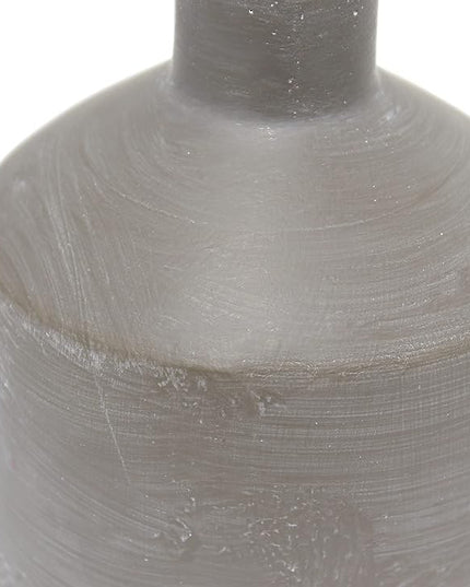 Simple Designs LT2080-GRY Mini Bocksbeutal Concrete Table Lamp, Gray - LeafyLoom