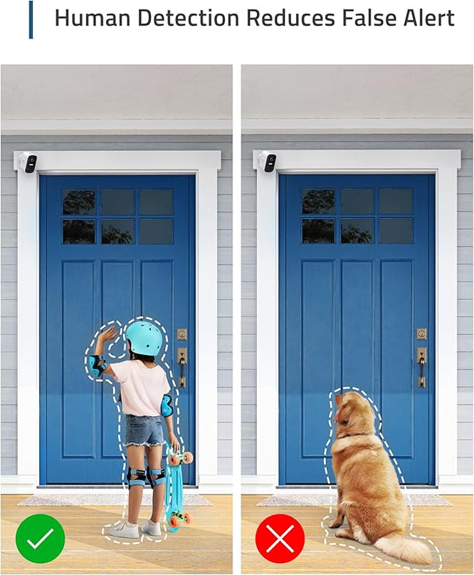 eufy Security eufyCam 2C Pro 2+1 Kit with Solar Panel 2W, Wireless Home Security System with 2K Resolution, 180-Day Battery Life, HomeKit Compatibility, IP67, Night Vision, and No Monthly Fee. eufySecurity