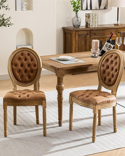 NicBex Haerin-SD-00122-LWJ Dining Chairs, 23"x19.1"x37.2", Orange - LeafyLoom