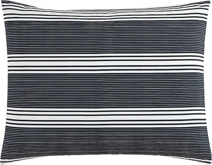 Nautica- King Comforter Set, Reversible Bedding with Matching Sham(s), Casual Home Decor (Craver Black, King) - LeafyLoom