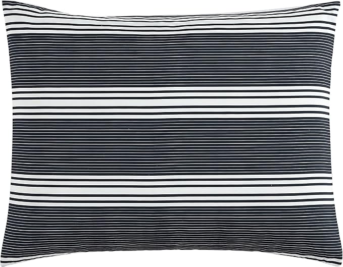 Nautica- King Comforter Set, Reversible Bedding with Matching Sham(s), Casual Home Decor (Craver Black, King) - LeafyLoom