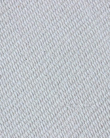 Montessori Mat for Nursery Preschool Kindergarten Soft Baby Play Mat Cotton Working Rug for Toddlers Babies Children, 27.5''×43.3'', Off-White - LeafyLoom