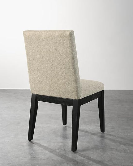 NicBex Haerin-SD-00169-LWJ Dining Chairs, 19"x22"x34", Beige - LeafyLoom