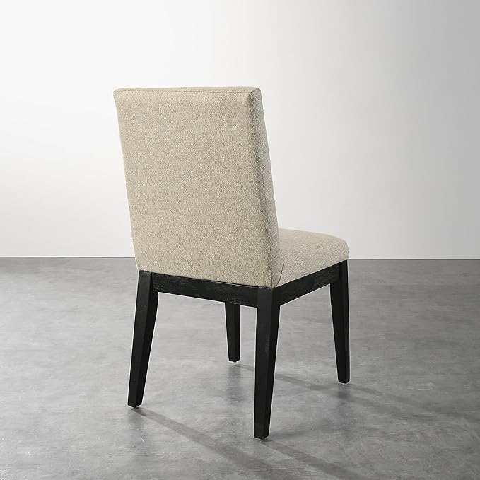 NicBex Haerin-SD-00169-LWJ Dining Chairs, 19"x22"x34", Beige - LeafyLoom