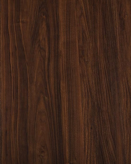 Walker Edison Nora Modern Minimal Open-Shelf Stand for TVs up to 80 Inches, 70 Inch, Dark Walnut - LeafyLoom
