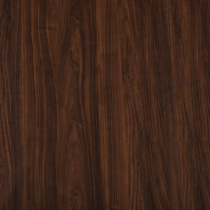 Walker Edison Nora Modern Minimal Open-Shelf Stand for TVs up to 80 Inches, 70 Inch, Dark Walnut - LeafyLoom