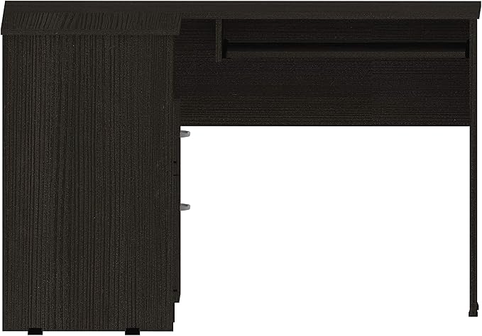 NicBex Kimberly-DW-00010-LWJ Home Office Desks, 47.2"x41.3"x47.2", Black - LeafyLoom