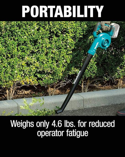 Makita XBU06Z 18V LXT® Lithium-Ion Cordless Floor Blower, Tool Only - LeafyLoom
