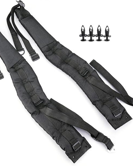 Backpack Blower Straps Replaces P021046660 P021046661 for Echo PB-770H PB-770T PB-760LNH Back Pack Leaf Blower Harness Kit - LeafyLoom