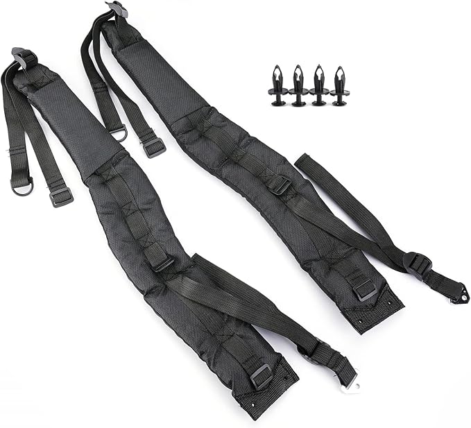 Backpack Blower Straps Replaces P021046660 P021046661 for Echo PB-770H PB-770T PB-760LNH Back Pack Leaf Blower Harness Kit - LeafyLoom