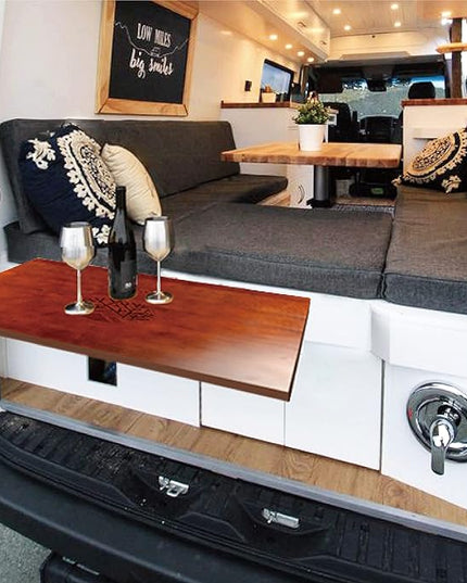 DALUOBO Laptop Table for Rotatable Adjustable Removable Leg for Sofa Wall or Caravan Camper Van RV and Sit to Stand Height Adjustable Home and Office Desk Frames - LeafyLoom