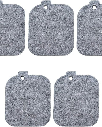 AUMEL 5 Pcs Air Filter For Stihl BG45 BG46 BG55 BG65 BG85 BR45C SH55 SH85 Blower Replace 4229-120-1800 - LeafyLoom