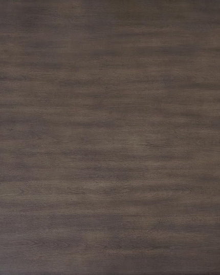 COLAMY Wood Dining Table for 4 6 People, Rectangle Wooden Kitchen Table with Square Legs, Farmhouse Dinner Table for Dining Room, Office, Brown - LeafyLoom