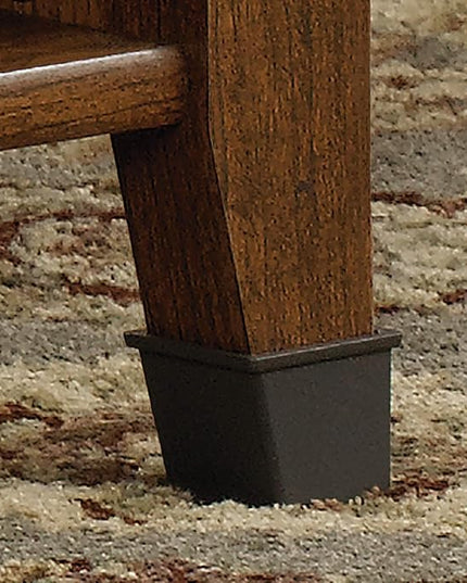 Sauder Carson Forge Lift-Top Coffee Table, Washington Cherry finish - LeafyLoom