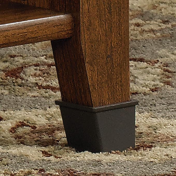 Sauder Carson Forge Lift-Top Coffee Table, Washington Cherry finish - LeafyLoom