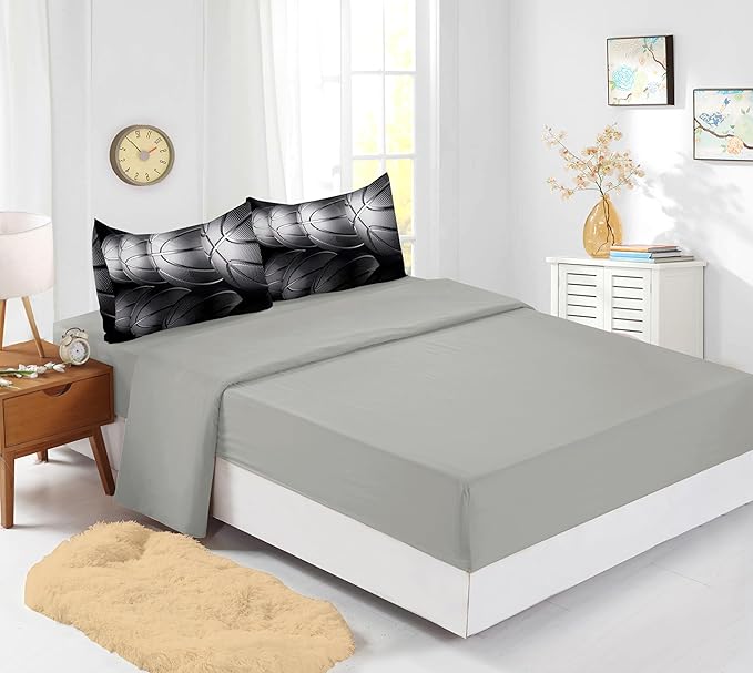 6 PCS Basketball Bedding Sets,Basketball Comforter Set for Boys,Kids Bedding Sets for Boys,Full Size Bedding Sets for Boys,Bed in A Bag with Sheets(Full-6 Pieces) - LeafyLoom