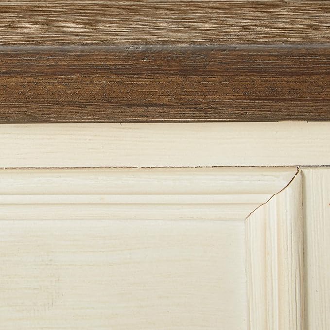 Signature Design by Ashley Bolanburg Farmhouse Lift Top Coffee Table with Drawers, Antique Cream & Brown - LeafyLoom
