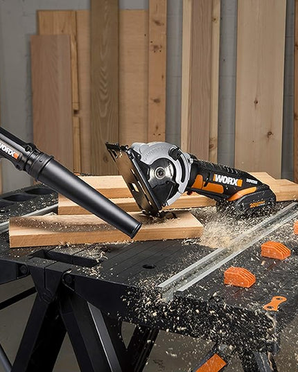 Worx 20V Cordless Shop Blower Power Share (Tool Only) - WX094L.9 - LeafyLoom
