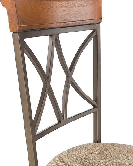 Powell 3-Pc. Hamilton Pub Set, Medium Cherry - LeafyLoom