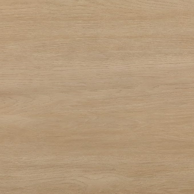 Walker Edison Office Writing and Computer Desk Spacious Desktop, Complementary in Living Spaces, 38 Inch, Reeded Lift-Top Coastal Oak - LeafyLoom