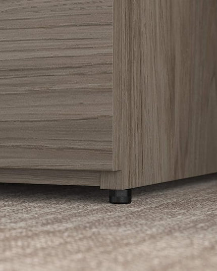 Bush OFF216MHSU Westfield 24W Storage Cabinet, Hansen Cherry - LeafyLoom