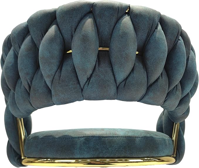 NicBex Haerin-SD-00362-LWJ Dining Chairs, 18.1"x18.1"x35.8", Blue - LeafyLoom