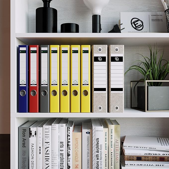 IRONCK Bookshelves and Bookcases Floor Standing 6 Tier Display Storage Shelves 70in Tall Bookcase for Home Office, Living Room, Bed Room - LeafyLoom