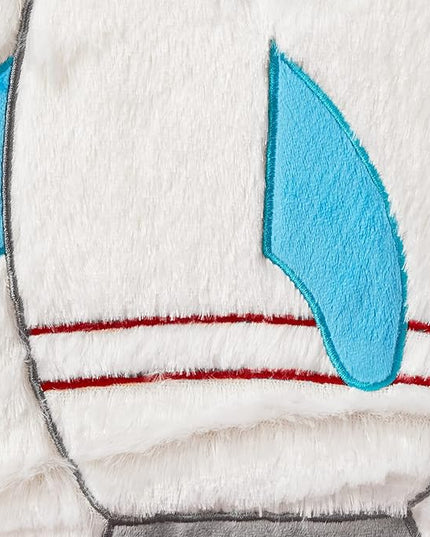 Amazon Basics Children's Plush Toddler Chair, Rocket, Multicolor - LeafyLoom