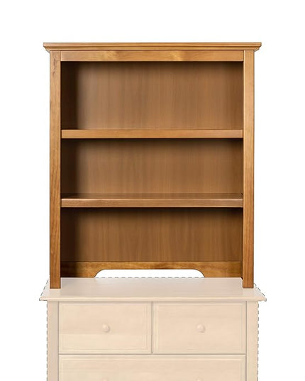 DaVinci Autumn Bookcase/Hutch in Chestnut - LeafyLoom