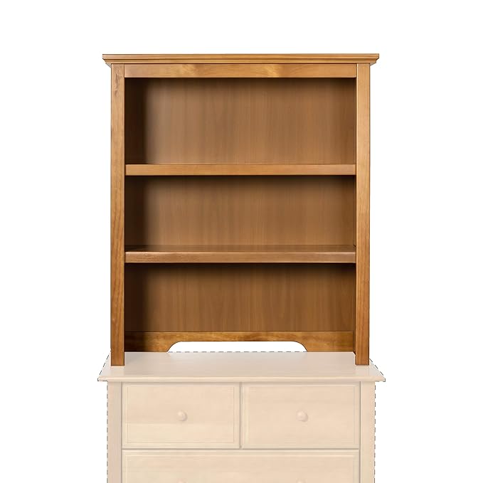 DaVinci Autumn Bookcase/Hutch in Chestnut - LeafyLoom