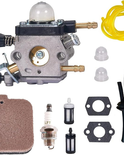 Carburetor Carb for Stihl BG45 BG46 BG55 BG65 BG85 SH55 SH85 42291200606 4229 120 0606 Leaf Blower Replaces Parts Zama C1Q-S68 C1Q-S68G C1Q-S64 with Air Filter Fuel Filter Tune Up Kit - LeafyLoom