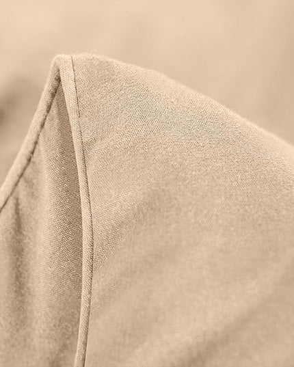 Utopia Bedding All Season 250 GSM Comforter - Plush Siliconized Fiberfill Comforters - Box Stitched (Beige, Queen) - LeafyLoom