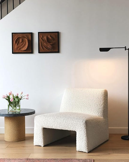 Brightech Leaf Pharmacy LED Reading Lamp, Dimmable Floor Lamp with Easy Rotation over Chair or Desk for Living Rooms & Offices, Adjustable Standing Lamp, Tall Lamp for Sewing & Craftwork - Jet Black - LeafyLoom