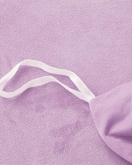 Tie dye Lavender Plush Fluffy Comforter Cover Set Queen - Ultra Soft Faux Fur tie dye Bedding Sets 3 Pieces (1 Shaggy Duvet Cover + 2 Pillow case) Fluffy Bed Set (Tie Dye Lavender, Queen) - LeafyLoom