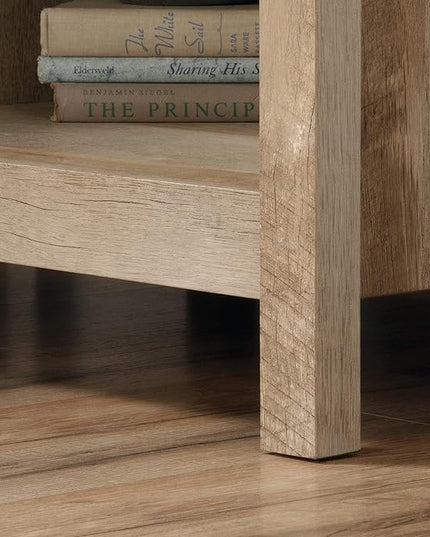 Sauder Cannery Bridge Night Stand, Lintel Oak finish - LeafyLoom
