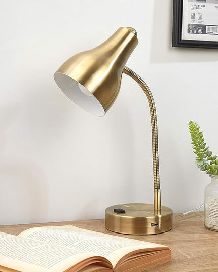 Urban Lifestyle Task Lamp, Gold - LeafyLoom