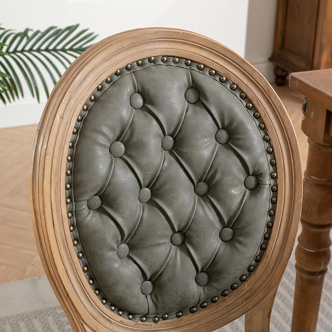NicBex Haerin-SD-00120-LWJ Dining Chairs, 23"x19.1"x37.2", Olive Green - LeafyLoom