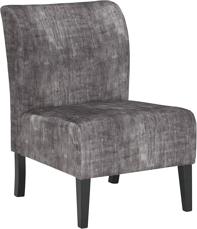 Signature Design by Ashley Triptis Accent Chair, Gray Washed - LeafyLoom