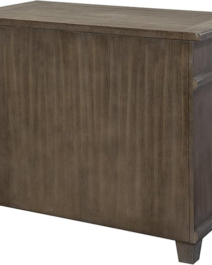Martin Furniture Lateral File, Weathered Dove - LeafyLoom