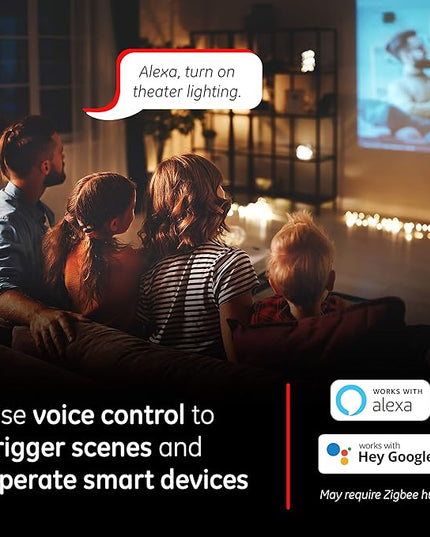 Enbrighten Zigbee Smart Light Switch, QuickFit & SimpleWire, Pairs Directly with Echo Show 10, Echo Studio, Eero Pro 6, Alexa & Google Assistant, Smart Light Switch, 43078 Enbrighten