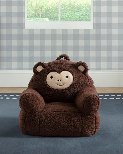Delta Children Cozee Buddy Chair, Monkey - LeafyLoom