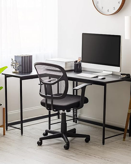 IRIS USA 39x15 Basic Computer Home Office Desk - LeafyLoom
