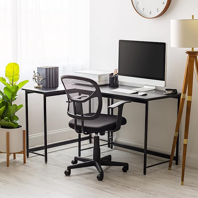 IRIS USA 39x15 Basic Computer Home Office Desk - LeafyLoom