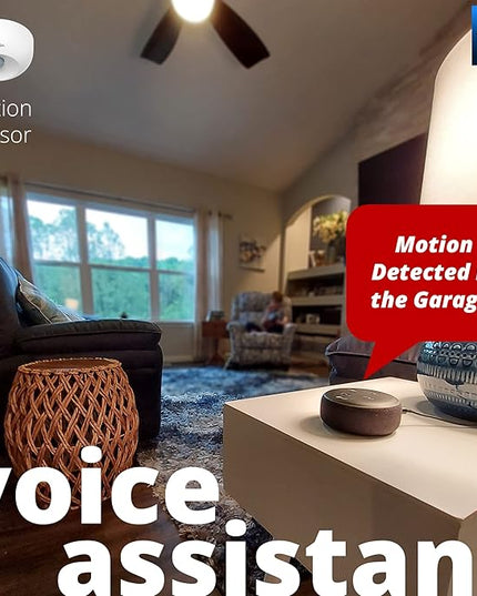 YoLink LoRa 1/4 Mile Wireless Range Smart Motion Detector, Indoor Motion Sensor, Motion Detector, Alexa, IFTTT, YoLink Hub Required YoLink